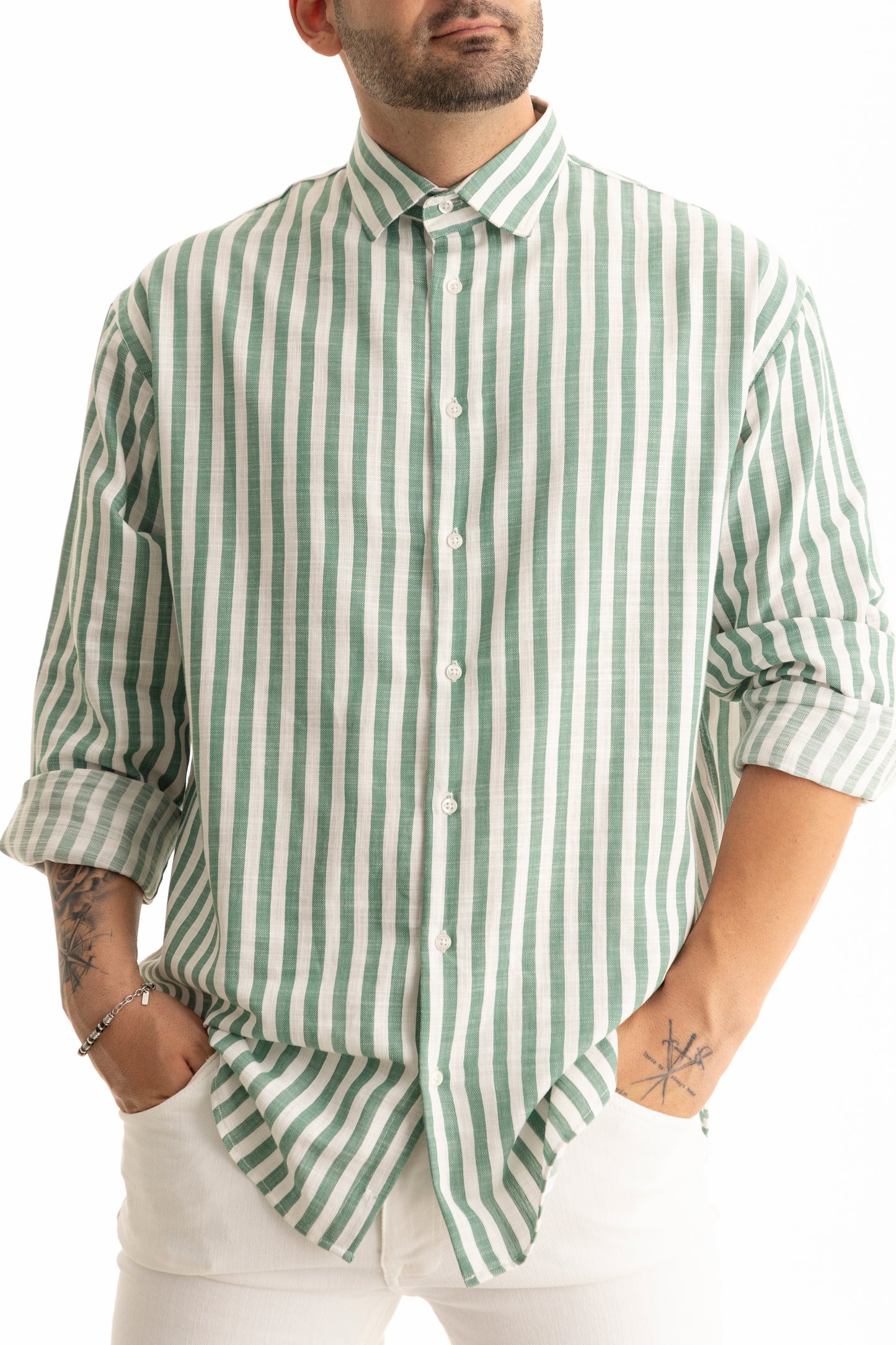 Herren Regular Fit Oversize Langarm Herrenhemden Freizeithemd Regular Businesshemd Partnerlook Familienoutfits