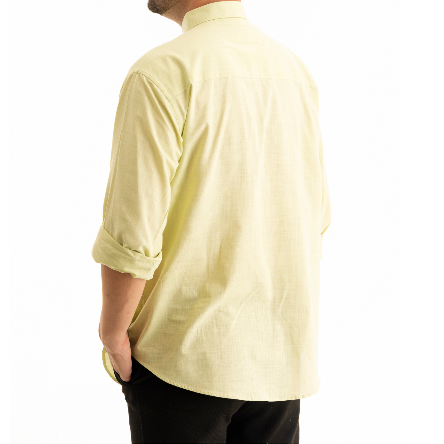 Herren Regular Fit Oversize Langarm Herrenhemden Freizeithemd Regular Businesshemd Partnerlook Familienoutfits