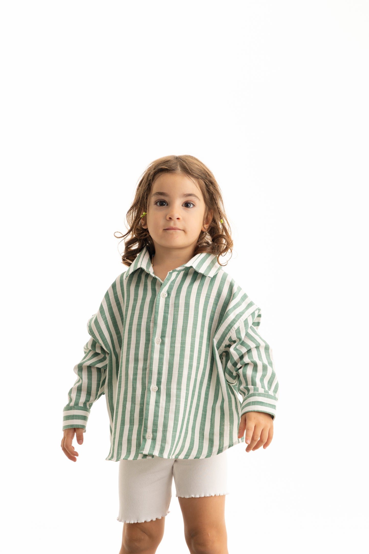 Mädchen Jungen unisex Bluse Hemden Langarm  Baumwolle Familienoutfit Partnerlook